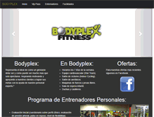 Tablet Screenshot of bodyplexpr.com